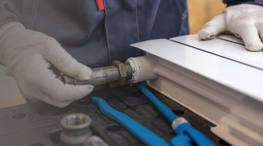 Professional water heater repair services in Vernon, VT